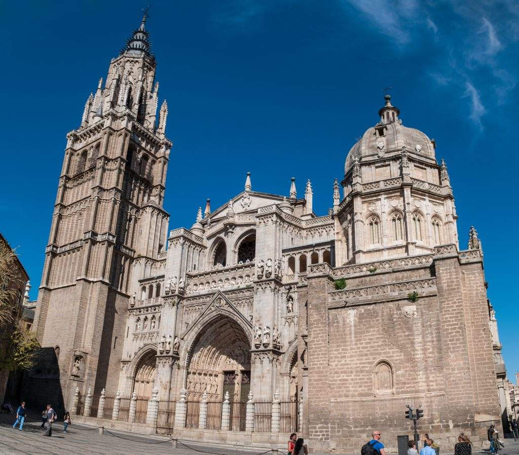 santa iglesia catedral primada capilla mozarabe del corpus christi toledo