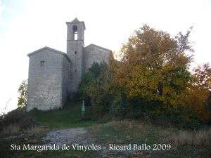 Santuari de Santa Margarida de Vinyoles de Portavella (Les Llosses)