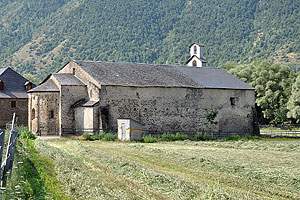 Santuari de Santa Maria d’Àneu (La Guingueta d’Àneu)
