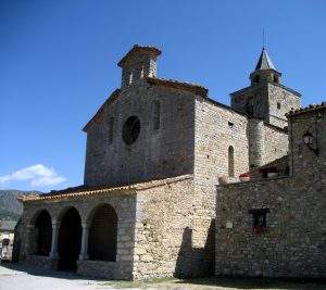 Santuari de Santa Maria de Talló (Bellver de Cerdanya)