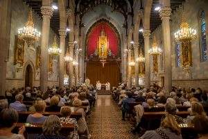 Santuari-Parroquia Maria Auxiliadora (Barcelona)