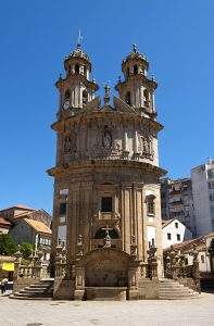 Santuario de la Virgen Peregrina (Pontevedra)