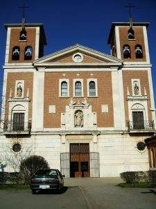 Santuario de Nuestra Señora del Carmen (Extramuros) (Valladolid)