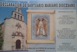 Santuario de Nuestra Señora la Virgen de la Salud (Alcañices)
