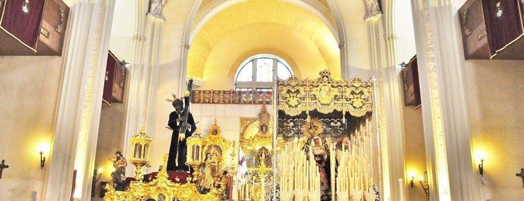 santuario de nuestro padre jesus de la salud y la virgen de las angustias los gitanos sevilla