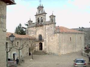 Santuario de Santa Casilda (Salinillas de Bureba)