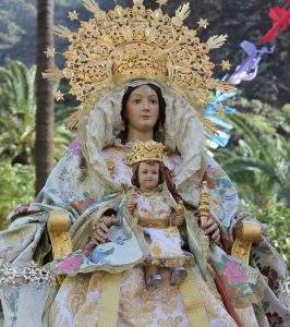 Santurario de Nuestra Señora de los Reyes (Valle Gran Rey)