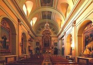 Segundo Monasterio de la Visitación (Salesas) (Madrid)