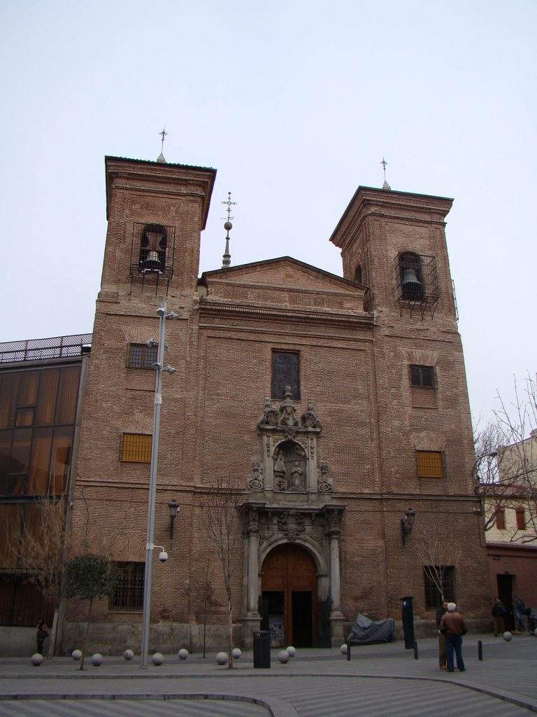 templo eucaristico de san martin de tours madrid