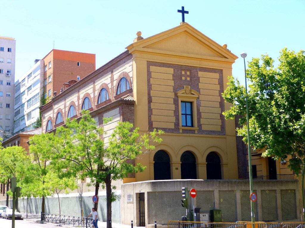 tercer monasterio de la visitacion salesas madrid