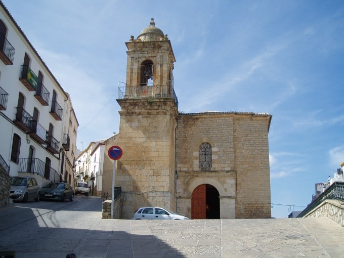 Parroquia de San Amador y Santa Ana Martos